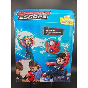 Camera Escape Game For Kids Age 6+ By IMC Toys Mission Stealth Mode Interactive